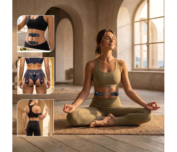 Medivon Elektrostymulator mięśni EMS Body Pulse She - 1533523 - zdjęcie 10